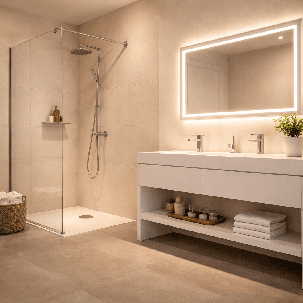 Moderne Badsanierung in Berlin – Montali Meisterbetrieb