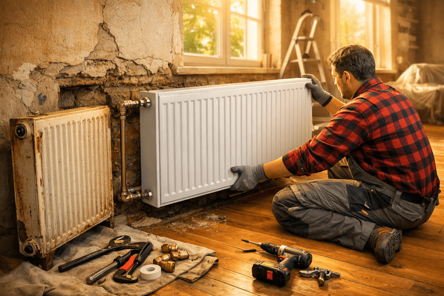 Heizkörper tauschen bei Sanierung: Wann neue Radiatoren nötig sind