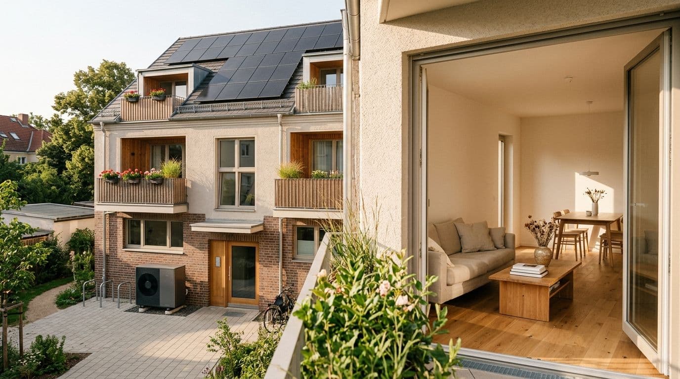Wärmepumpen-Förderung im Mehrfamilienhaus: bis zu 119.000 € förderfähige Kosten