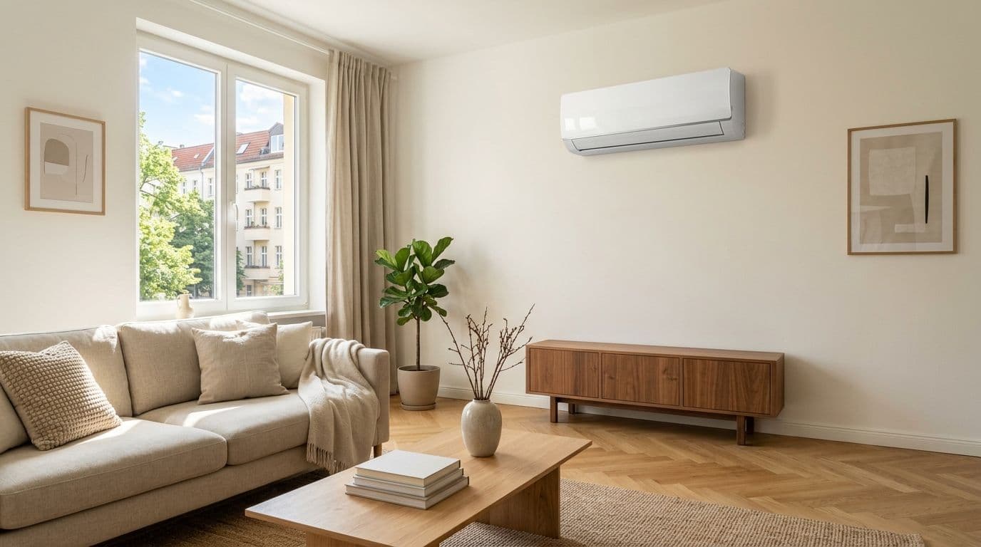 Klimaanlage zum Heizen in Berlin: Kosten & wann es sich lohnt